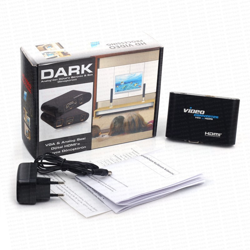 DARK VGA/HDMI