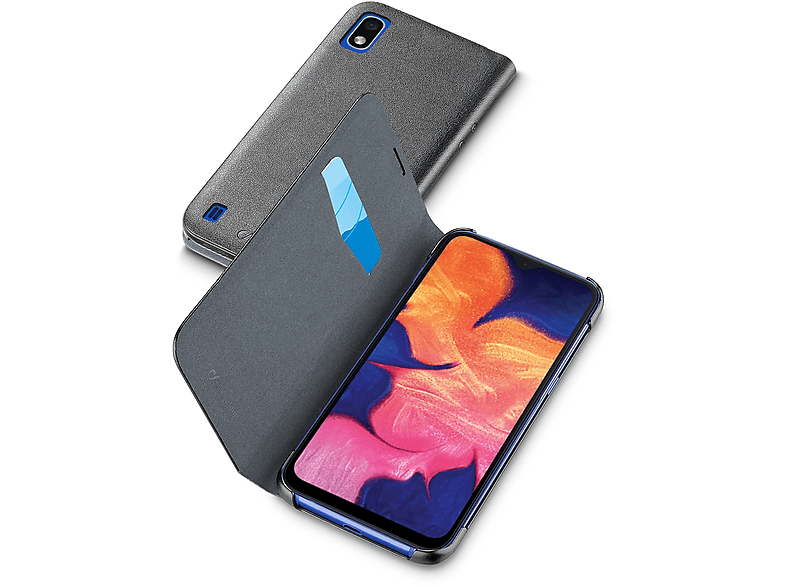 Cellular-line Samsung Galaxy A10 Hoesje Book Zwart