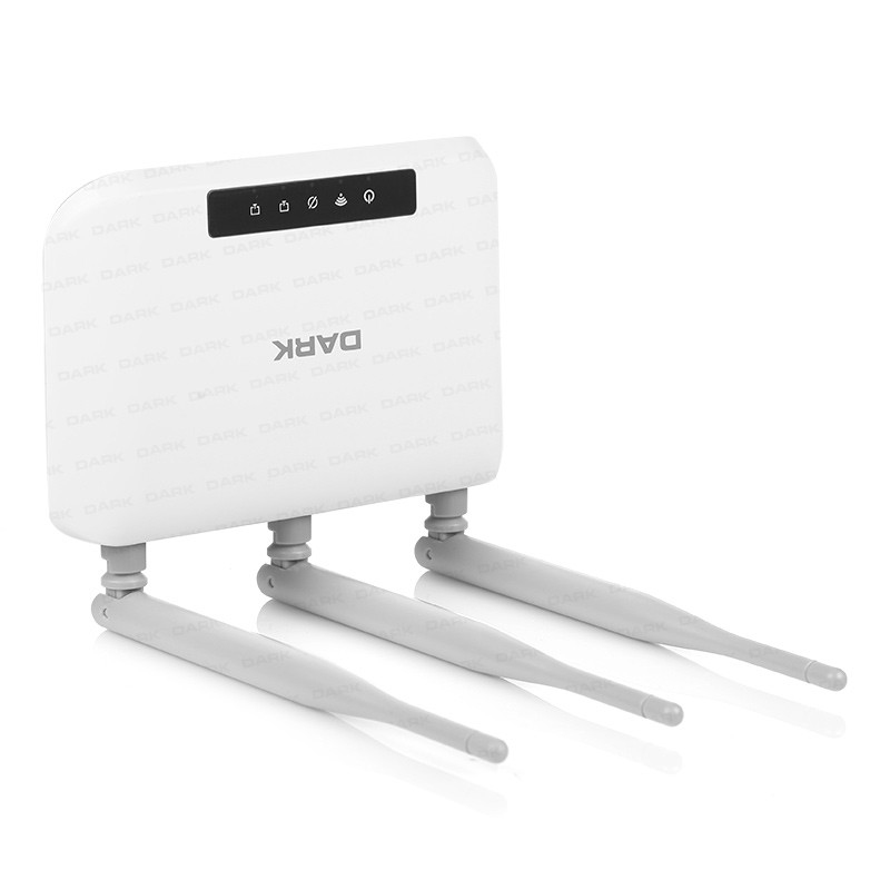 DARK WRT300 4 Port Ethernet Kablosuz Router Access Point