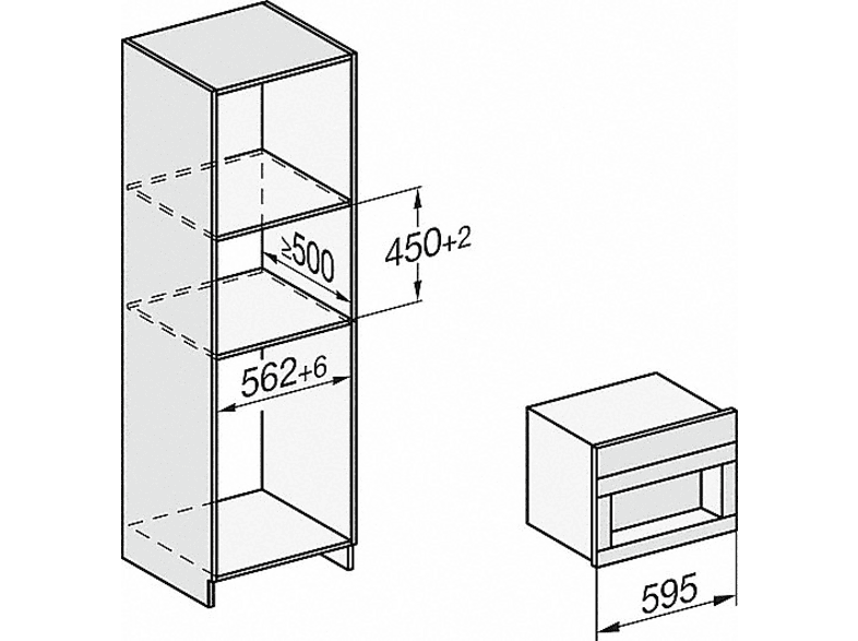 Miele CVA7440 A Einbau-Kaffeevollautomat, Graphitgrau — Foto 3 von 4