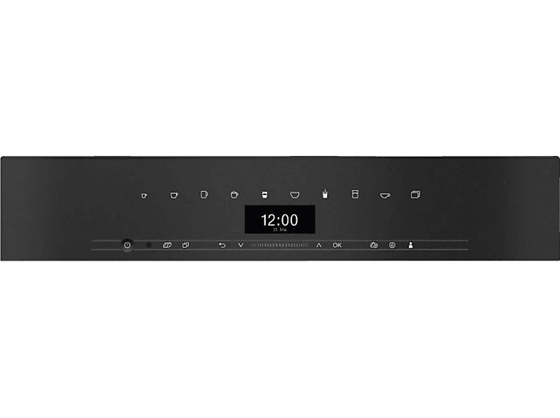Miele CVA7440 A Einbau-Kaffeevollautomat, Obsidianschwarz — Foto 4 von 4