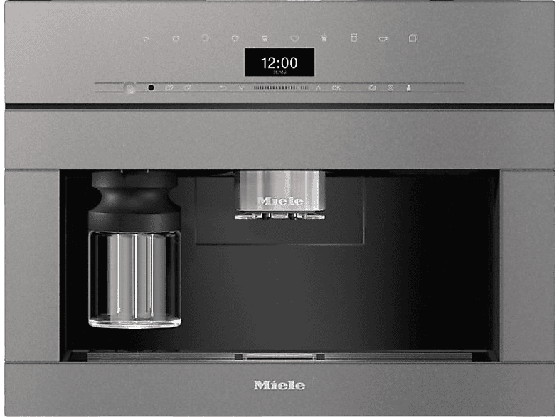 Miele CVA7440 A Einbau-Kaffeevollautomat, Graphitgrau