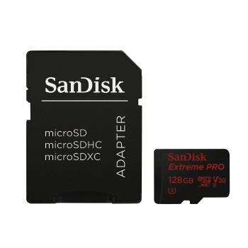 SANDISK 128GB MicroSDXC