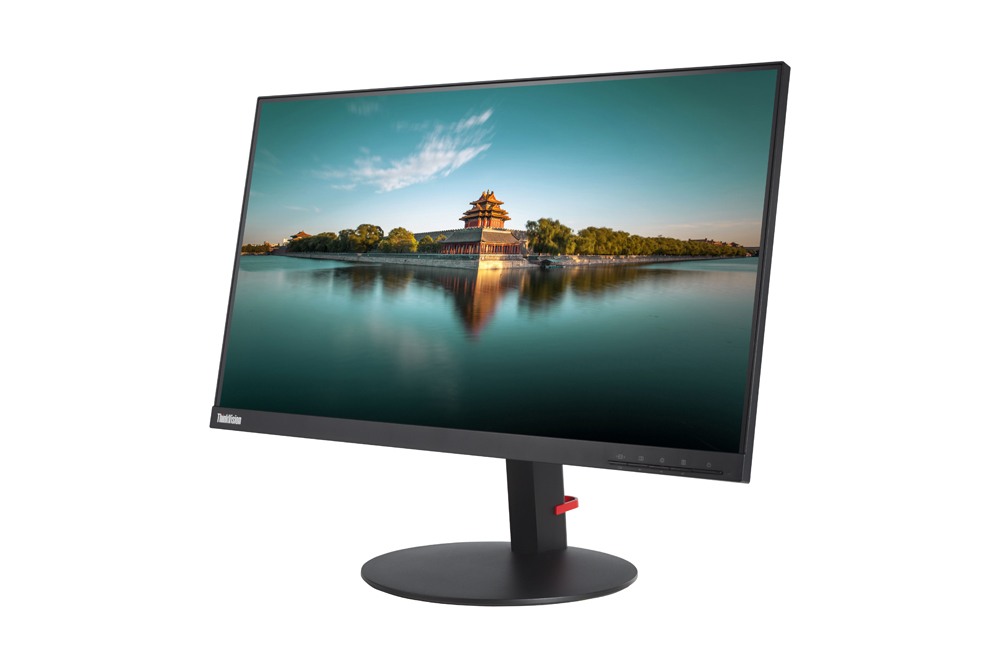 LENOVO ThinkVision T24i 6ms, HDMI,VGA,DP,23.8" Led Monitör Siyah