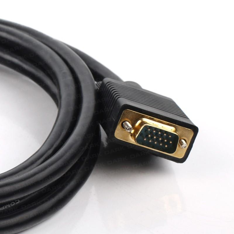 DARK VGA/DVI, 2 m