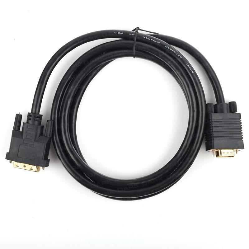DARK VGA/DVI, 2 m
