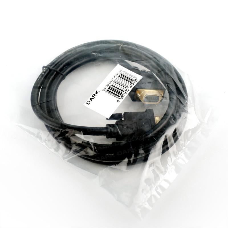 DARK VGA/DVI, 2 m