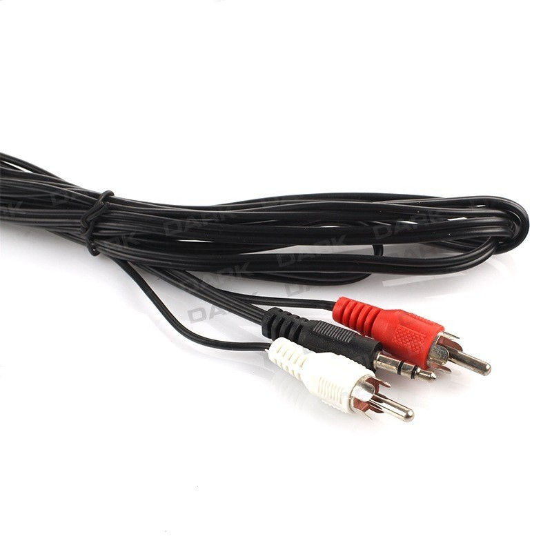 DARK 3m 2x RCA - 3.5mm