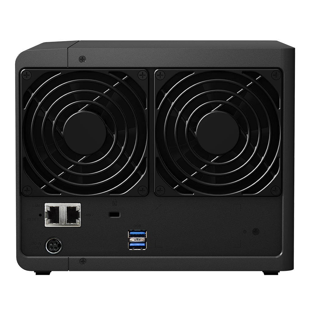 SYNOLOGY Nas Server 4AD 3.5" Disk Destekli Depolama Sunucusu