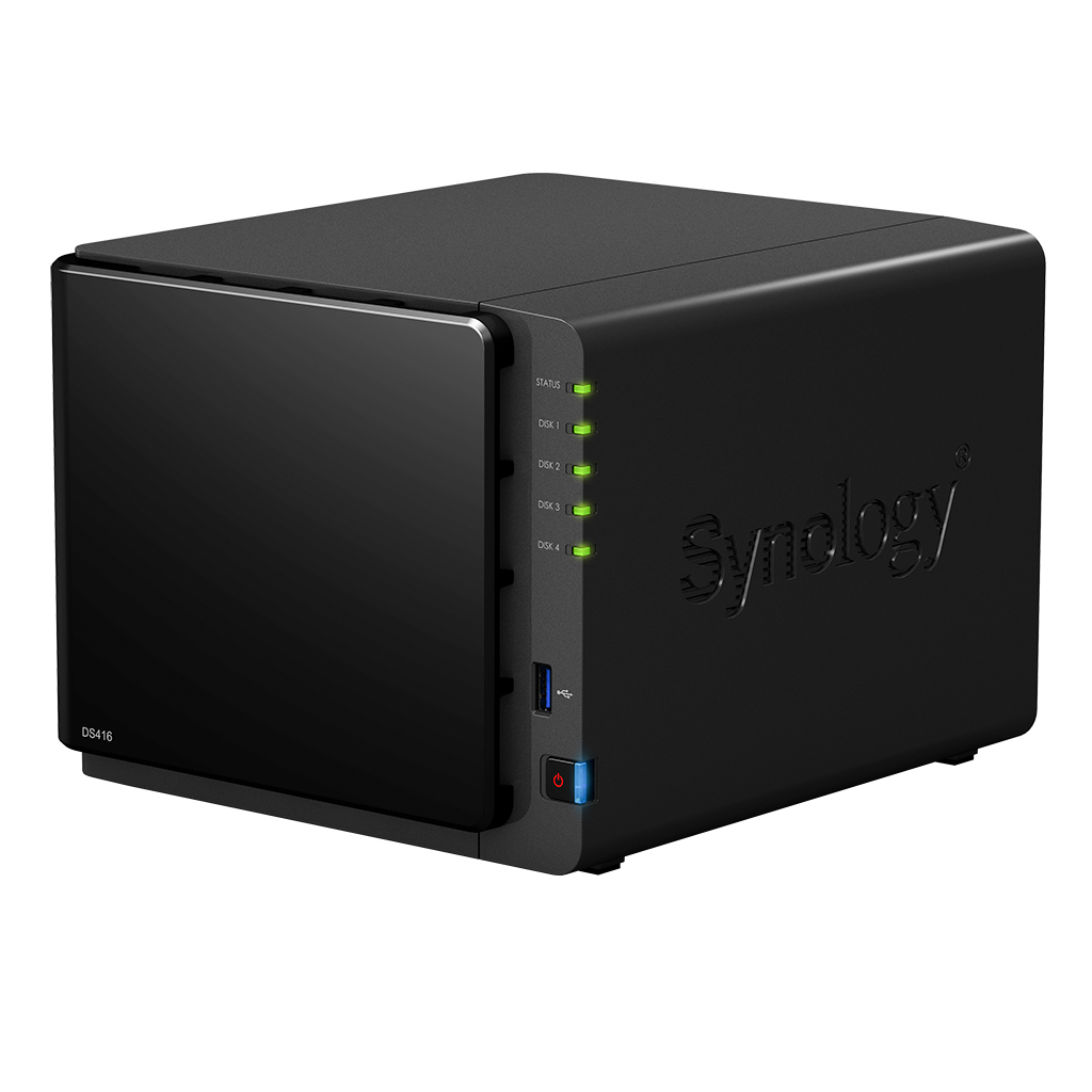 SYNOLOGY Nas Server 4AD 3.5" Disk Destekli Depolama Sunucusu