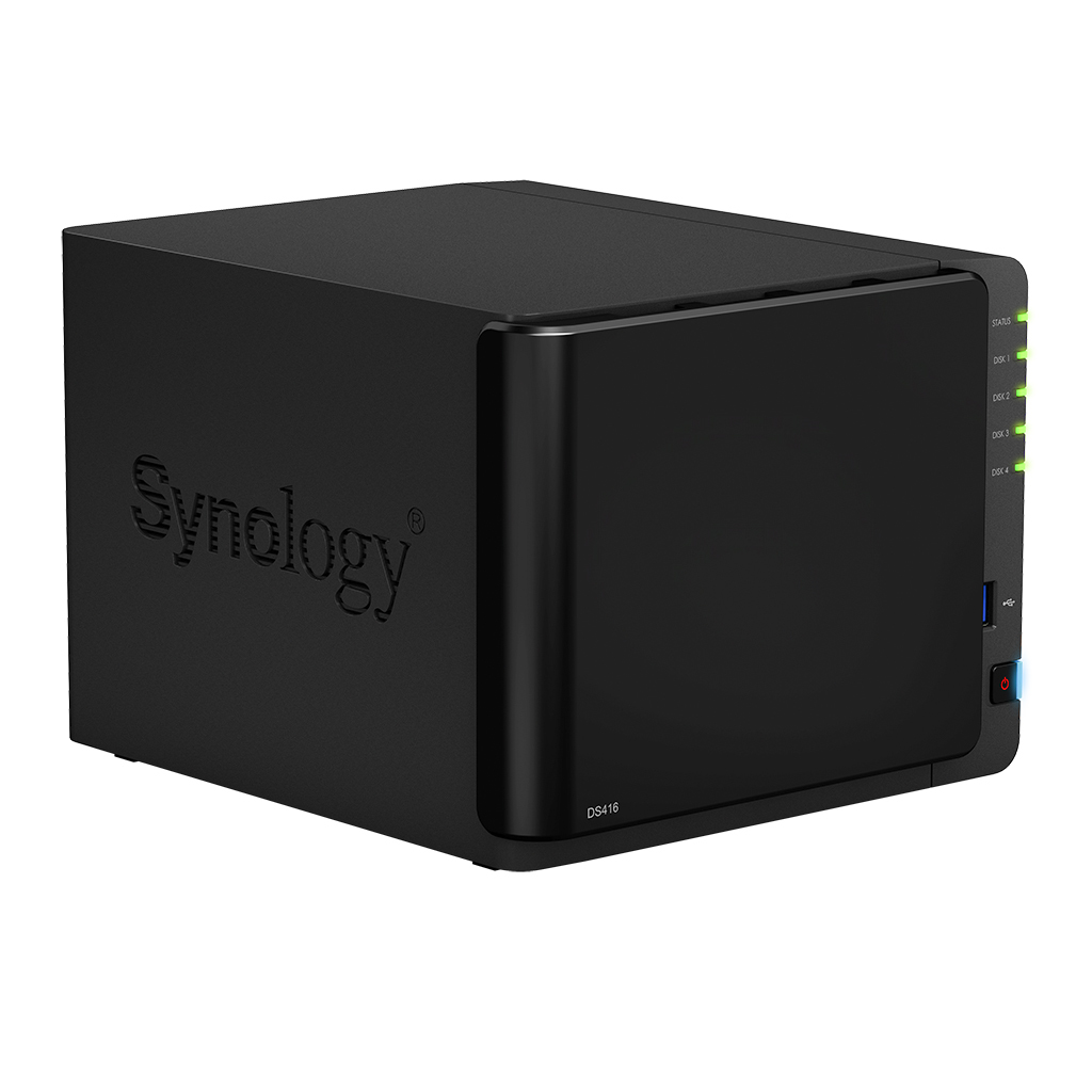 SYNOLOGY Nas Server 4AD 3.5" Disk Destekli Depolama Sunucusu