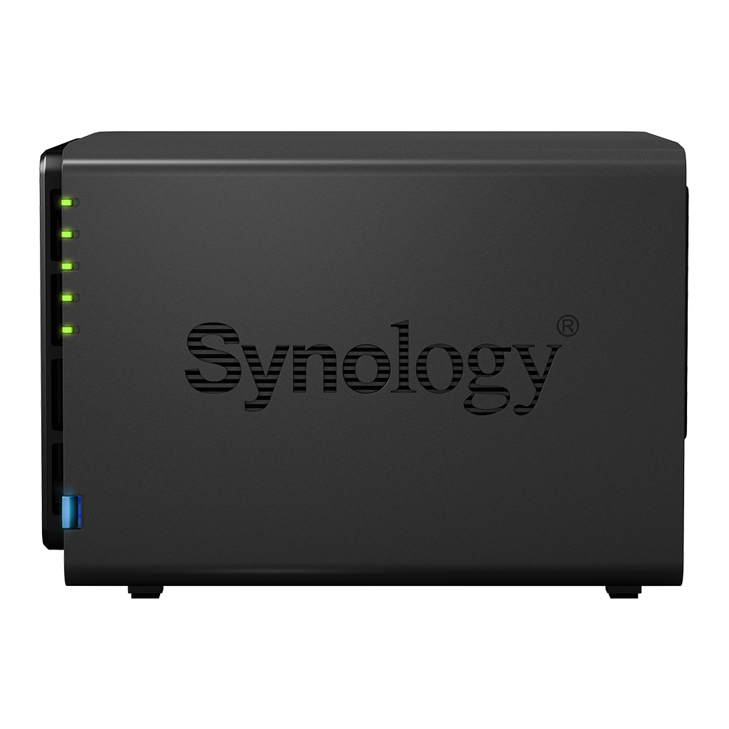 SYNOLOGY Nas Server 4AD 3.5" Disk Destekli Depolama Sunucusu