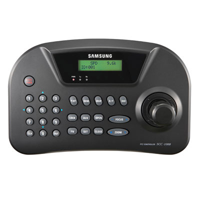 SAMSUNG Analog PTZ Kontrol Klavyesi 3D Joystick Kontrolü