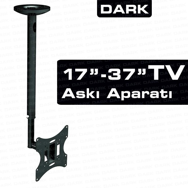DARK 17-42 Sağ,Sol Hareketli LCD,LED Tavan Askı Aparatı