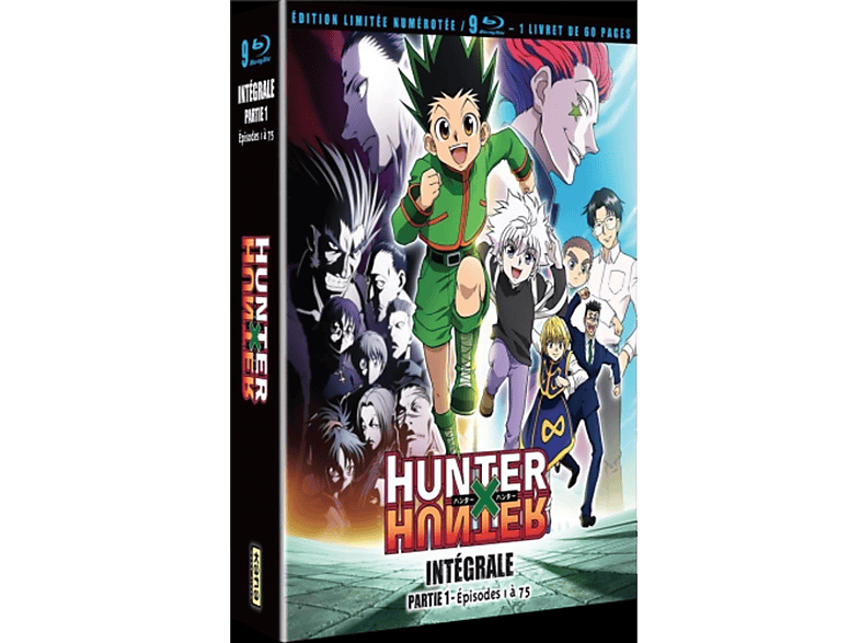 Hunter X Hunter - Deel 1 Compleet - Blu-ray