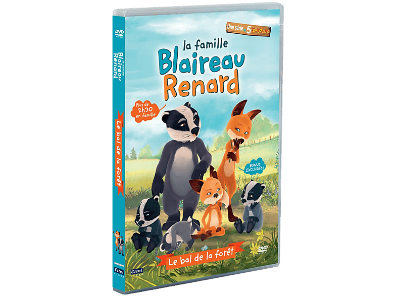 La Famille Blaireau-Renard - Volume 3: Le Bal de la Forêt - DVD