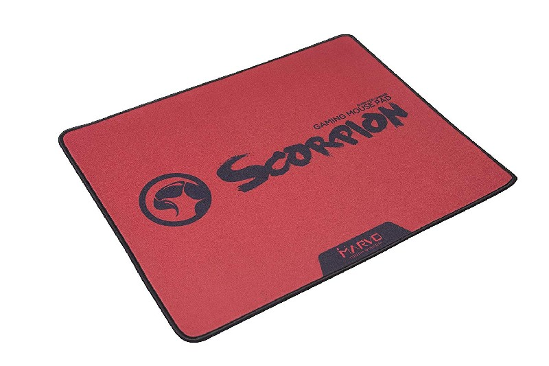 Alfombrilla gaming - Scorpion MA-G18 RD, Rojo