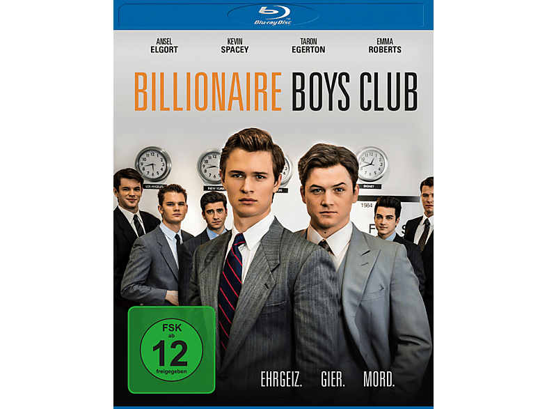 Billionaire Boys Club Blu-ray | Drama-Filme