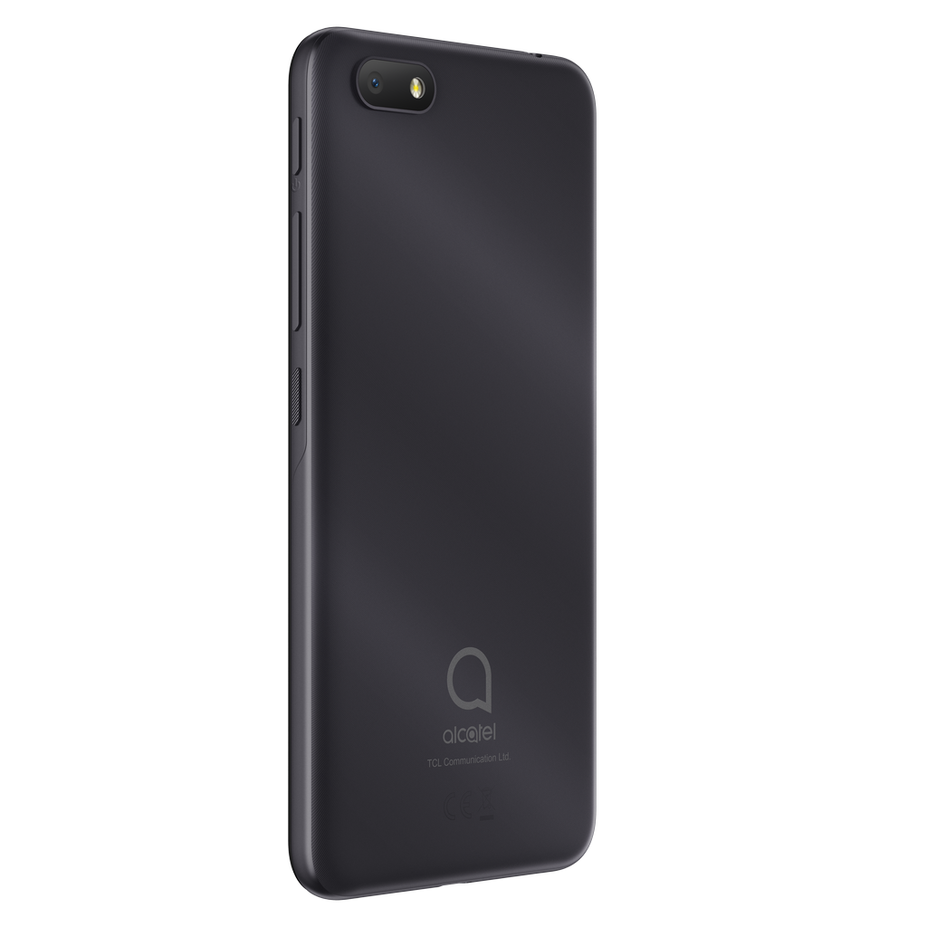 Alcatel 1V, Negro, 16 GB, 1 GB RAM, 5.5" FWVGA+,, 2460 mAh, Android