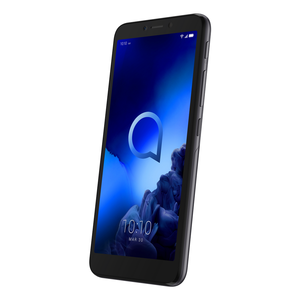 Alcatel 1V, Negro, 16 GB, 1 GB RAM, 5.5" FWVGA+,, 2460 mAh, Android