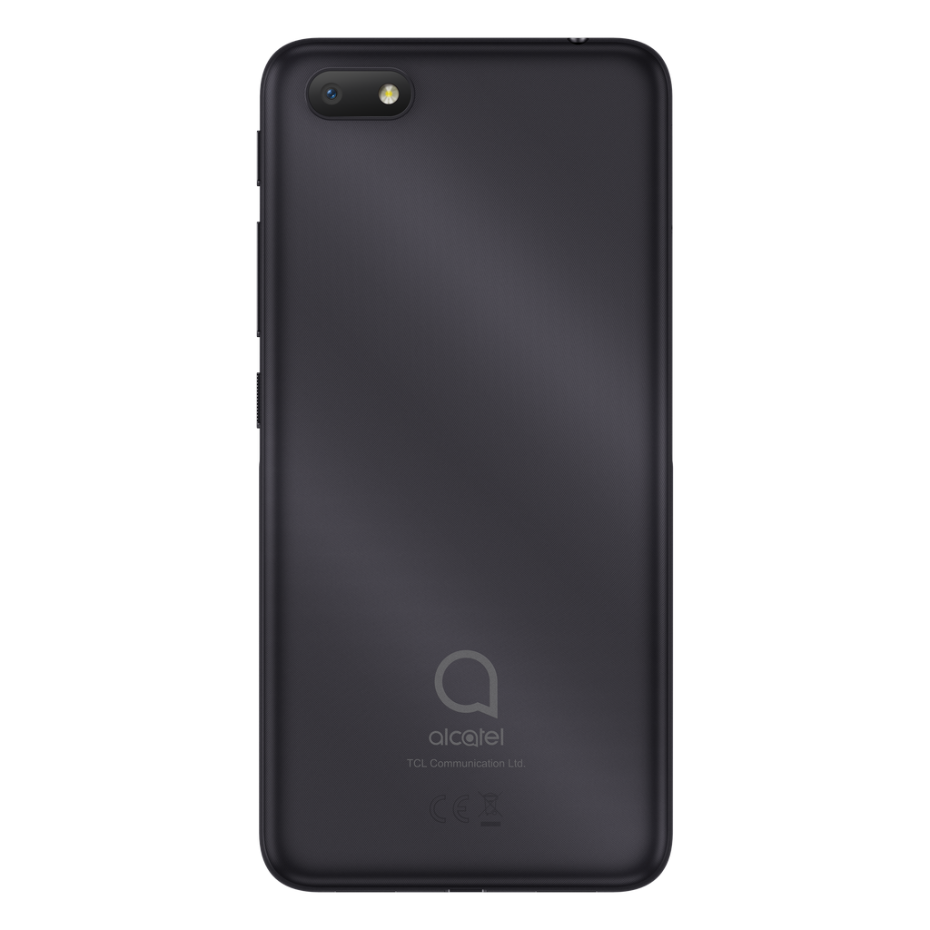 Alcatel 1V, Negro, 16 GB, 1 GB RAM, 5.5" FWVGA+,, 2460 mAh, Android