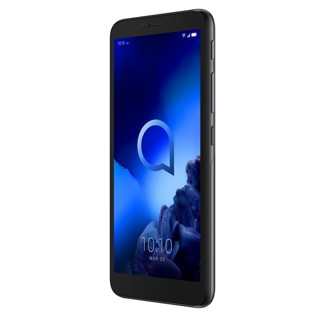 Alcatel 1V, Negro, 16 GB, 1 GB RAM, 5.5" FWVGA+,, 2460 mAh, Android