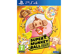 Super Monkey Ball : Banana Blitz HD - PlayStation 4 - Francese