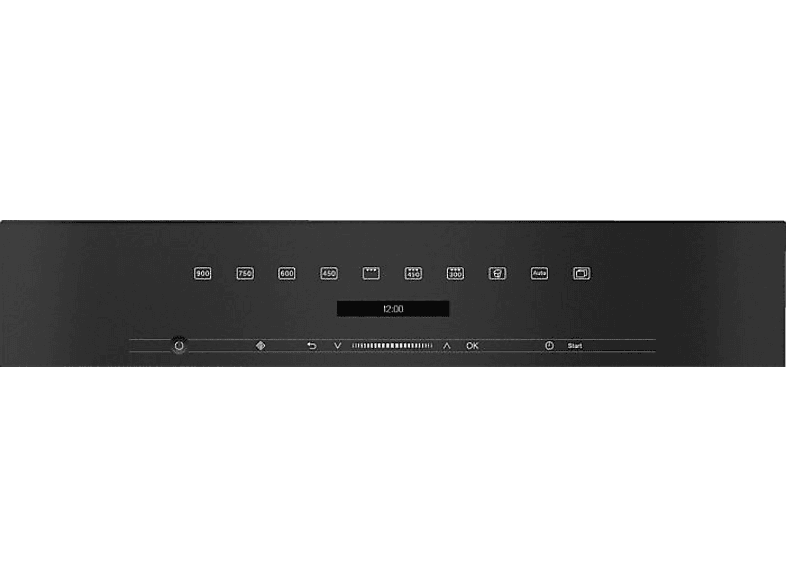 Miele M7244TC Mikrowelle (900 Watt, Einbaugerät, 46 l, Edelstahl/CleanSteel) — Foto 5 von 5