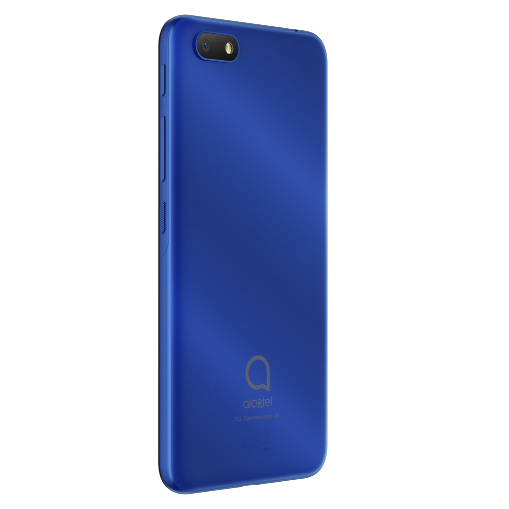 Alcatel 1V, Azul, 16 GB, 1 GB RAM, 5.5" FWVGA+,, 2460 mAh, Android