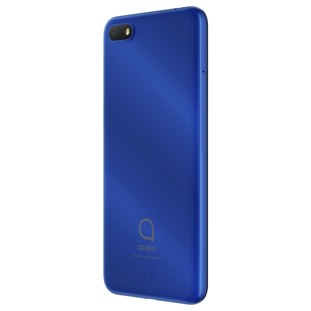 Alcatel 1V, Azul, 16 GB, 1 GB RAM, 5.5" FWVGA+,, 2460 mAh, Android