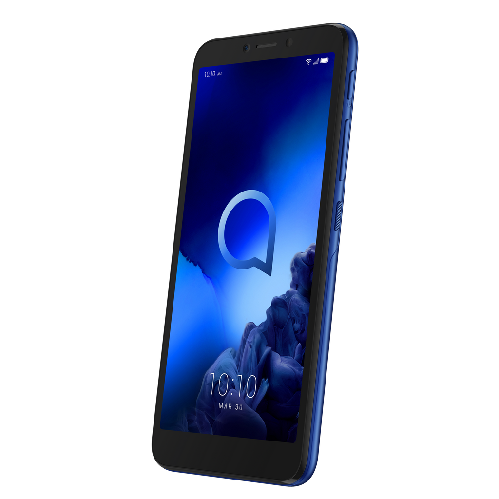 Alcatel 1V, Azul, 16 GB, 1 GB RAM, 5.5" FWVGA+,, 2460 mAh, Android
