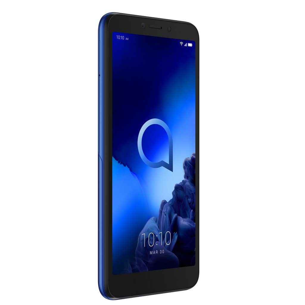 Alcatel 1V, Azul, 16 GB, 1 GB RAM, 5.5" FWVGA+,, 2460 mAh, Android