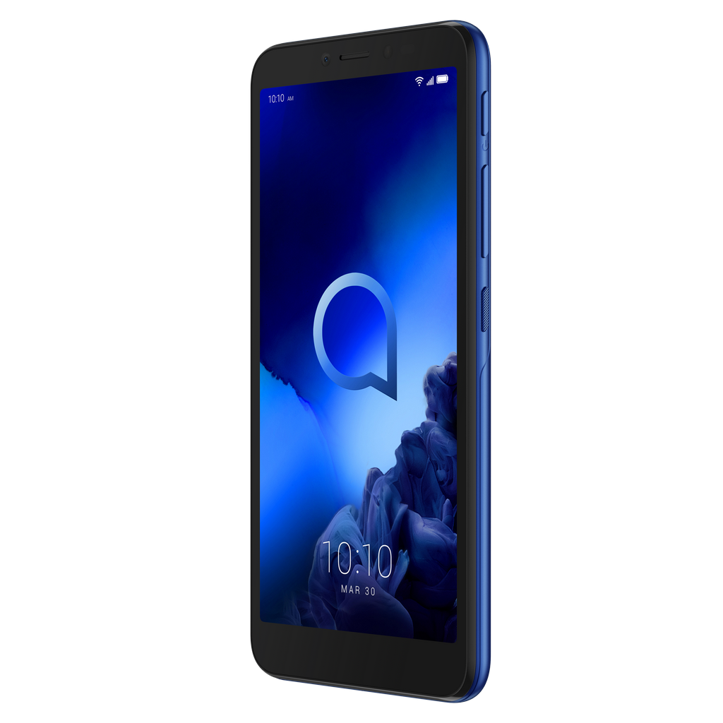 Alcatel 1V, Azul, 16 GB, 1 GB RAM, 5.5" FWVGA+,, 2460 mAh, Android