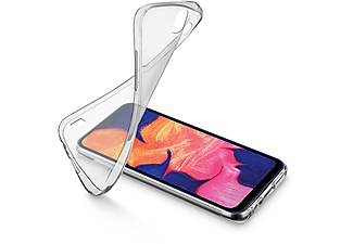 CELLULAR-LINE Samsung Galaxy A10 Hoesje Soft Transparant