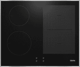 Herdgesteuertes Induktionskochfeld Schwarz KM7004FR
