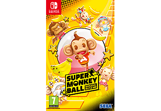 Switch - Super Monkey Ball: Banana Blitz HD /D