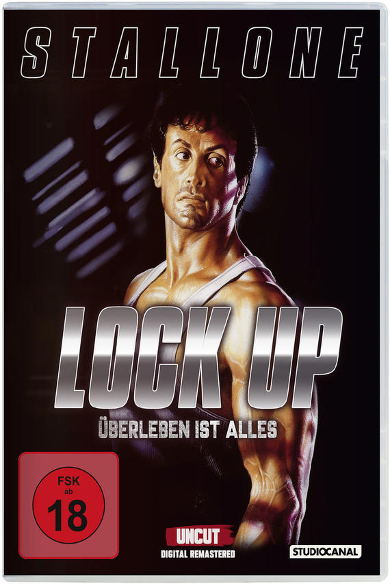 DVD-Cover des Films Lock Up mit Sylvester Stallone.