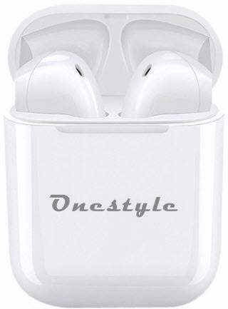 ONESTYLE Onestyle TWS-BT-V10, In-ear Headset Bluetooth Weiß