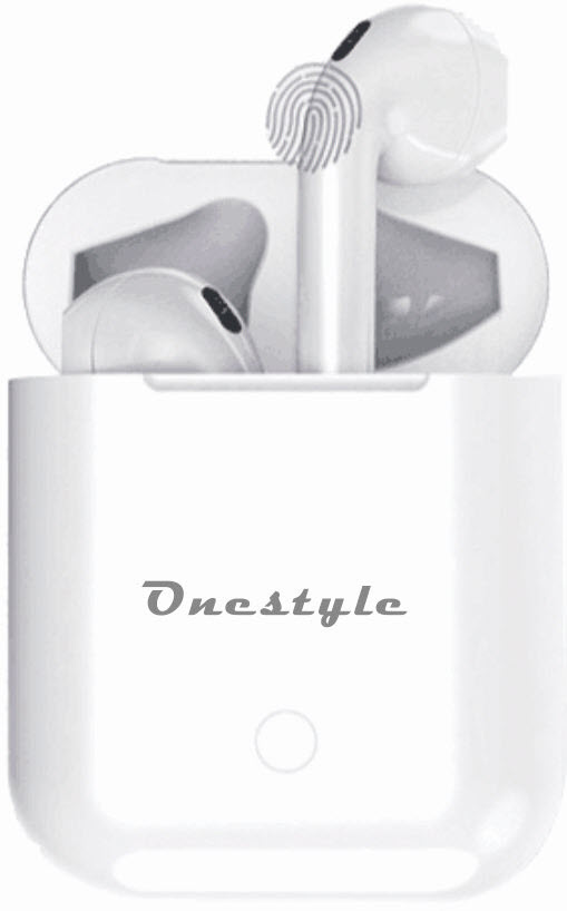 ONESTYLE Onestyle TWS-BT-V10, In-ear Headset Bluetooth Weiß