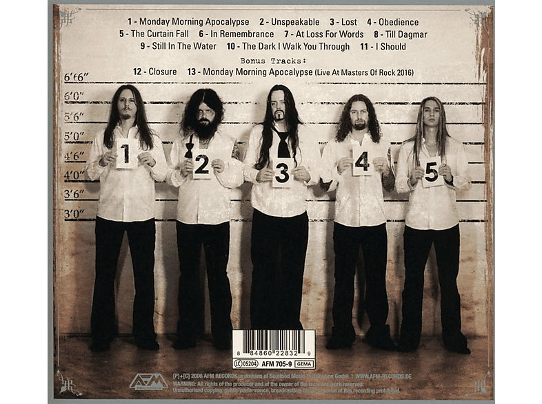 Thumbnail - Evergrey - Monday Morning Apocalypse (Digipak) (CD)
