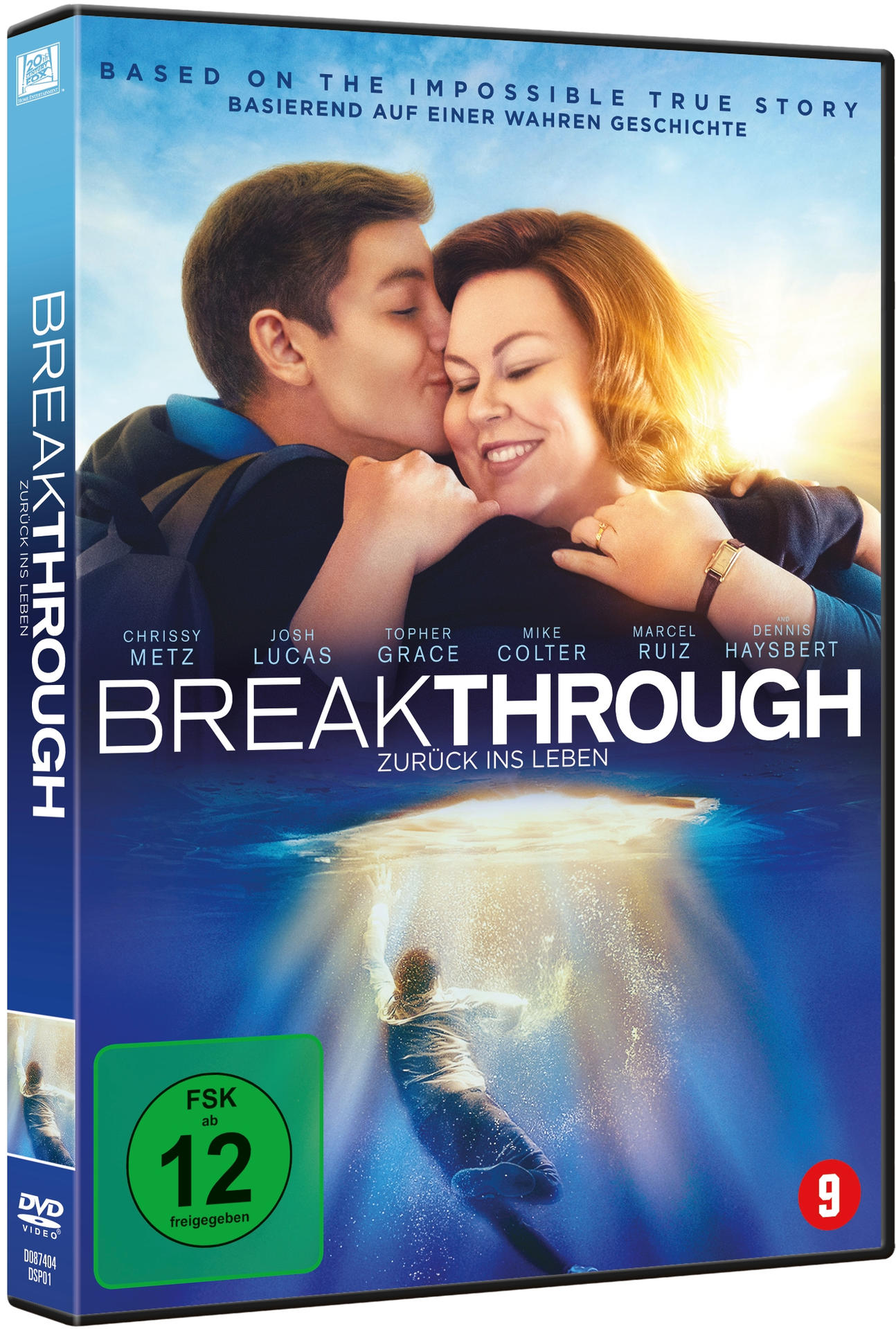 ins Zurück - DVD Breakthrough Leben