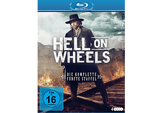 Hell on Wheels - Staffel 5 Blu-ray
