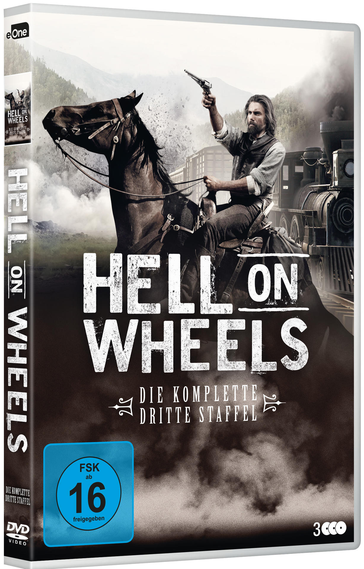 Hell on Wheels - Staffel 3 DVD