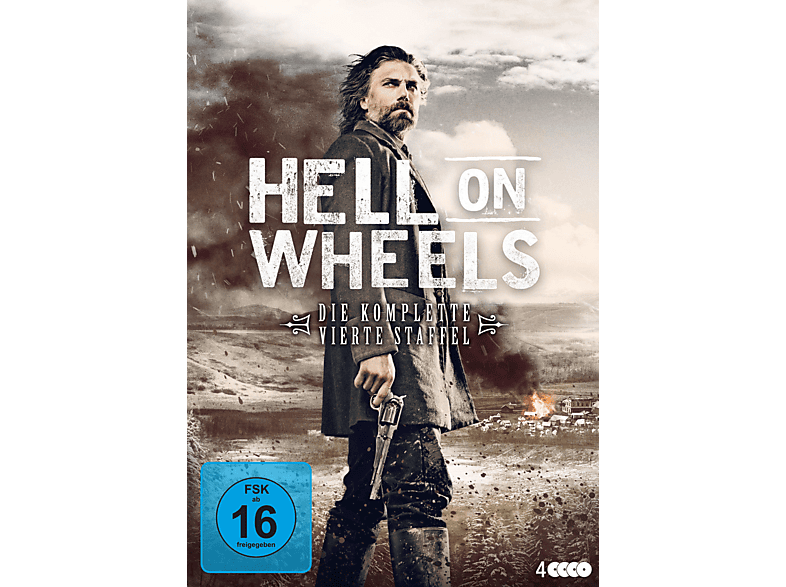 Hell on Wheels Staffel 4 DVD online kaufen MediaMarkt