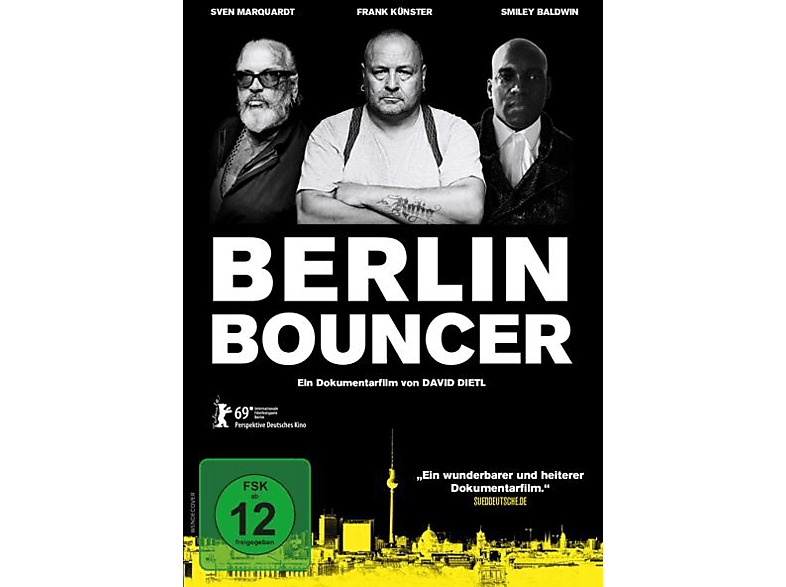 Berlin Bouncer DVD