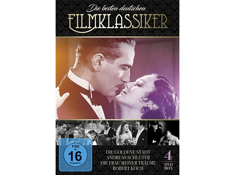 Die besten deutschen Filmklassiker DVD