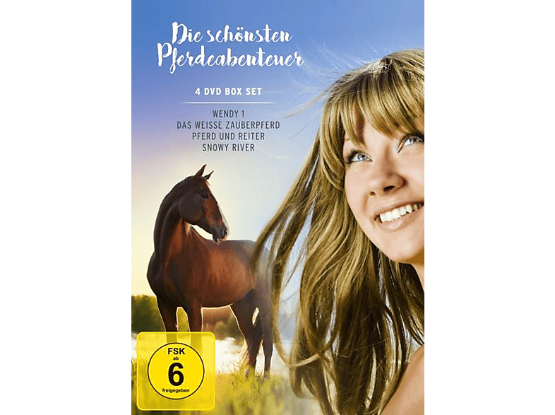 Die schönsten Pferdeabenteuer DVD