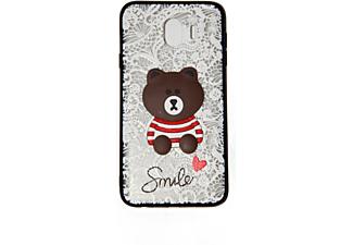 NATEK Smile Bear Telefon Kılıfı Beyaz