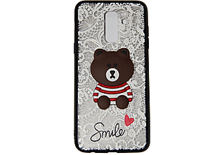 NATEK Smile Bear Telefon Kılıfı Beyaz