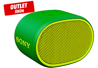 SONY SRS.XB01 Kablosuz Hoparlör Yeşil Outlet 1185279